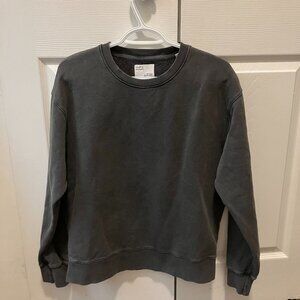 Like New Women Classic Organic Crew - Faded Black by Colorful Standard in L